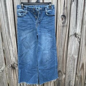 Time and Tru Blue Denim Ankle Jeans